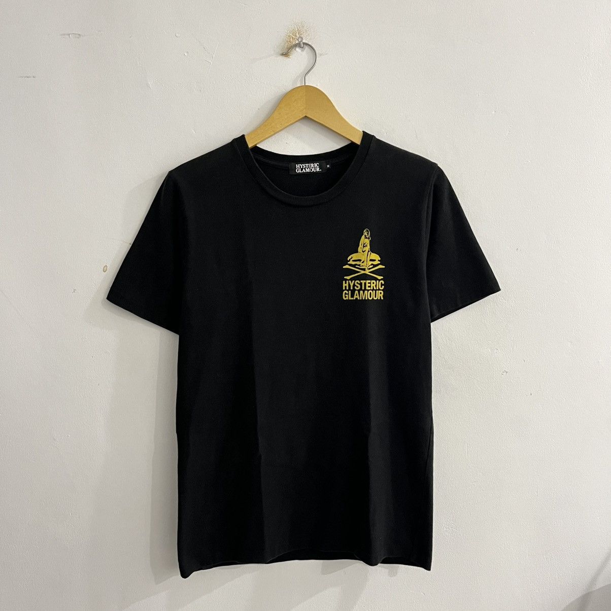 Hysteric Glamour Rare Hysteric Glamour High Voltage Embroidered Tee Size US M / EU 48-50 / 2 - 5 Thumbnail