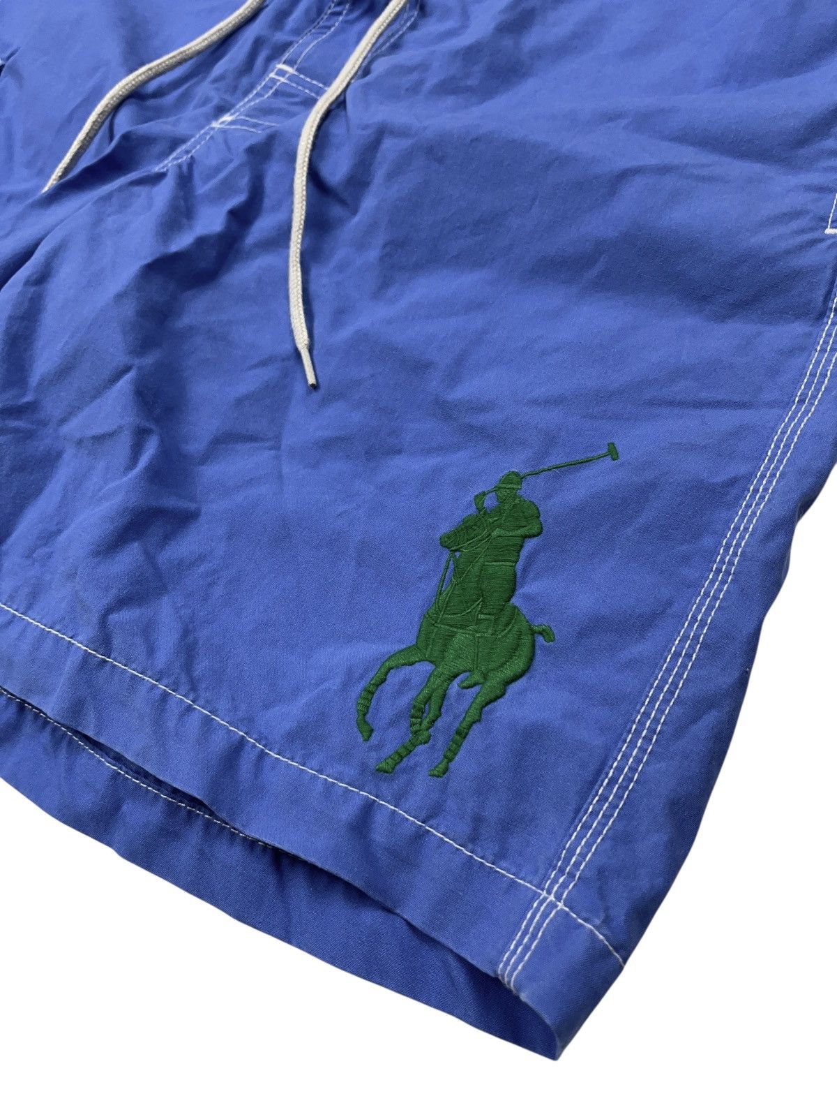 Polo Ralph Lauren Vintage 90s Polo Ralph Lauren Swimming Cargo Shorts Size S Size US 30 / EU 46 - 6 Thumbnail