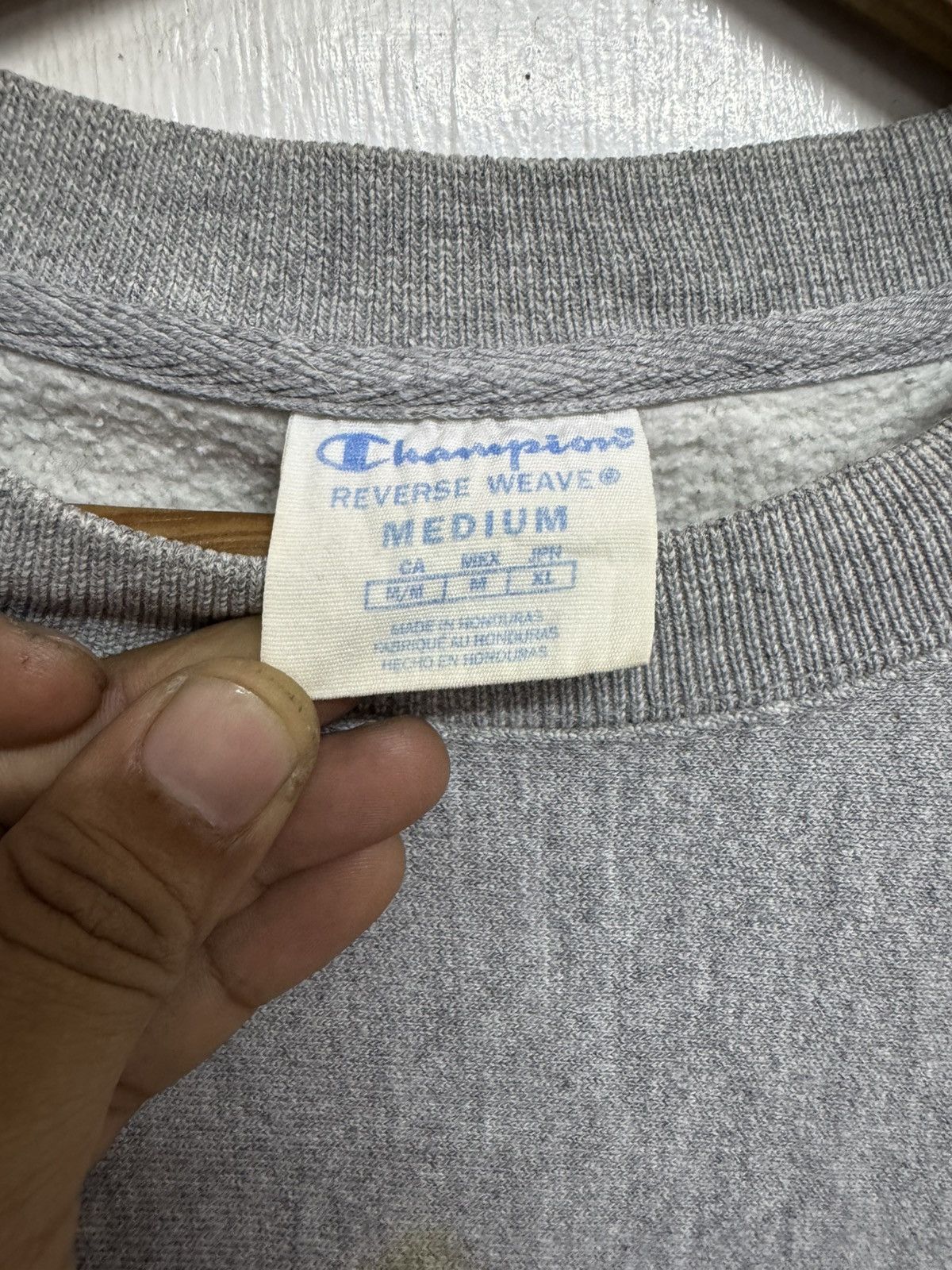 Champion × Vintage Champion Reverse weave Size US M / EU 48-50 / 2 - 7 Thumbnail