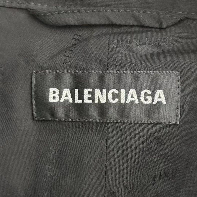 Balenciaga Balenciaga Black and white jacket Size US S / EU 44-46 / 1 - 5 Thumbnail