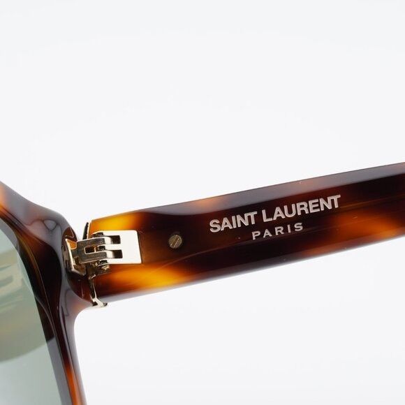 Saint Laurent Paris Saint Laurent SLM107 003 Sunglasses Havana Cat Eye Frame, Gr Size ONE SIZE - 7 Thumbnail