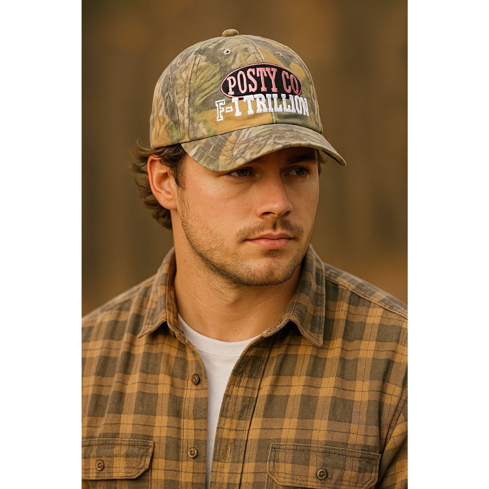 Realtree Post Malone Posty Camo Hat Adjustable NWT Size ONE SIZE - 1 Thumbnail
