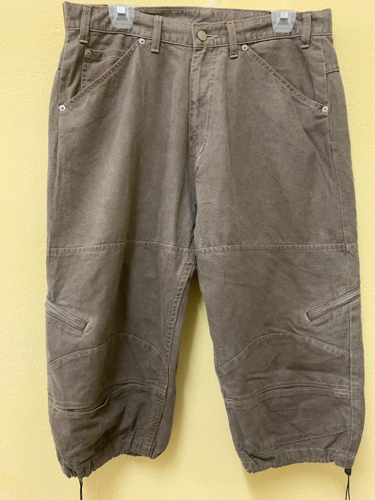 Carhartt × Japanese Brand Community Garment Works Denim Workings Pants Size US 32 / EU 48 - 1 Thumbnail