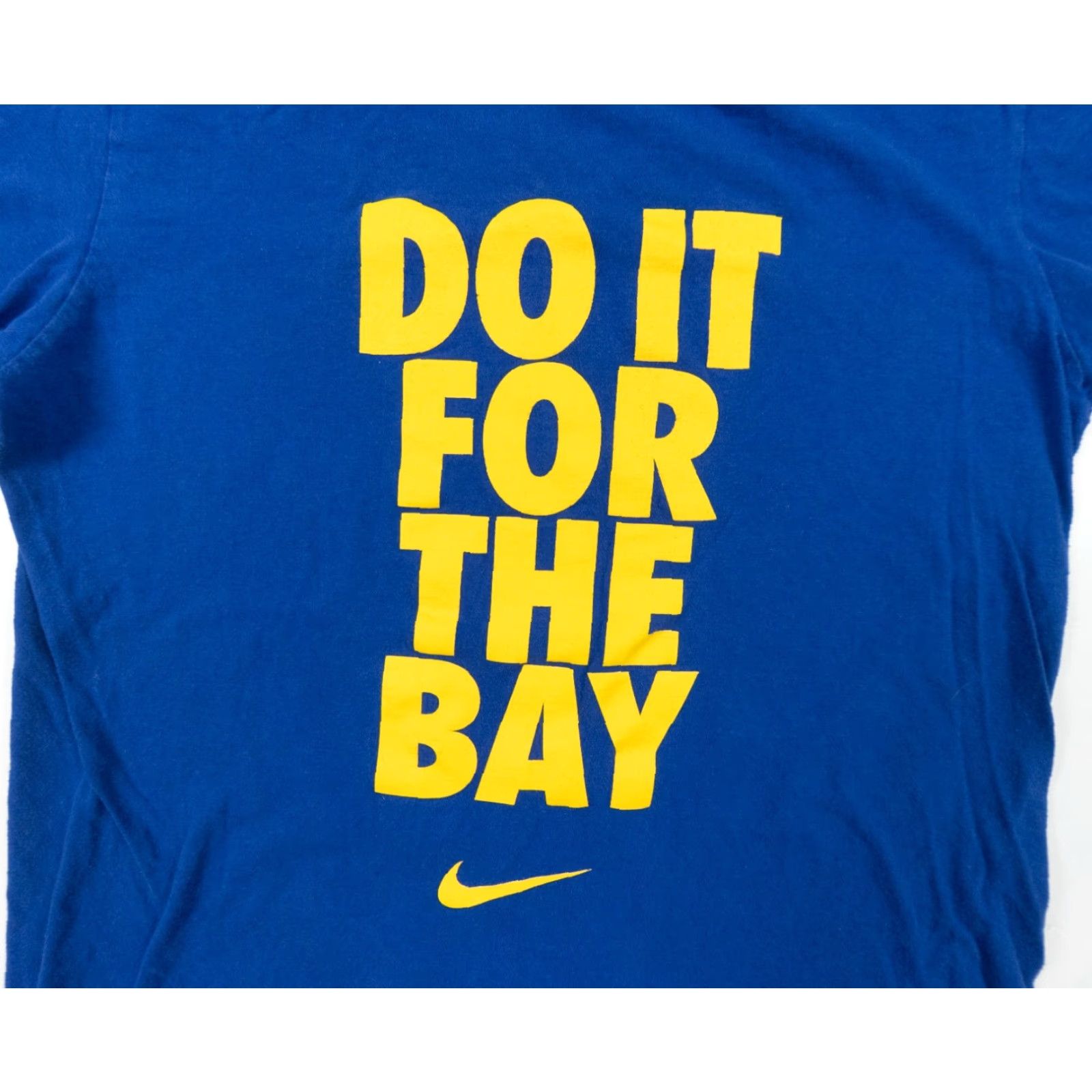 Nike Nike Shirt Adult Small Athletic Cut Blue Short Sleeve Bay Area Graphic Tee Mens Size US S / EU 44-46 / 1 - 2 Thumbnail