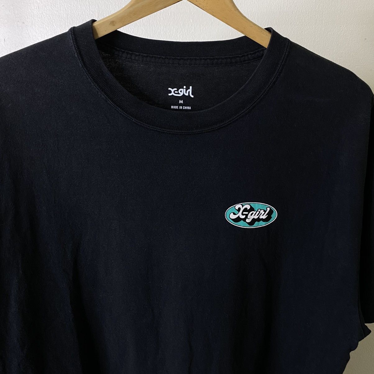 Other X Girl Skateboard Oval Logo Skater T Shirt Size US M / EU 48-50 / 2 - 8 Thumbnail