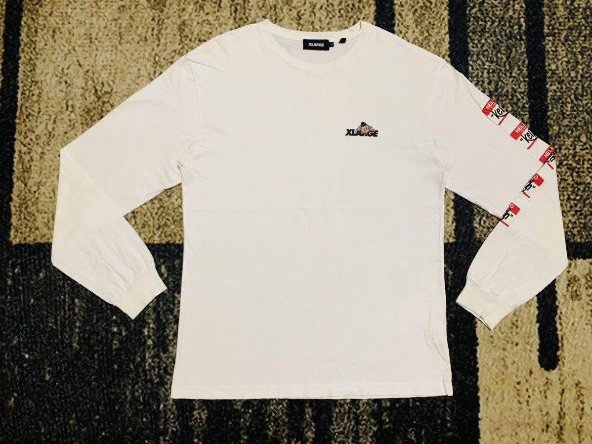 X-LARGE LASTDROP#X-LARGE My Name Is Keith Long Sleeve Streetwear Tee Size US M / EU 48-50 / 2 - 1 Thumbnail