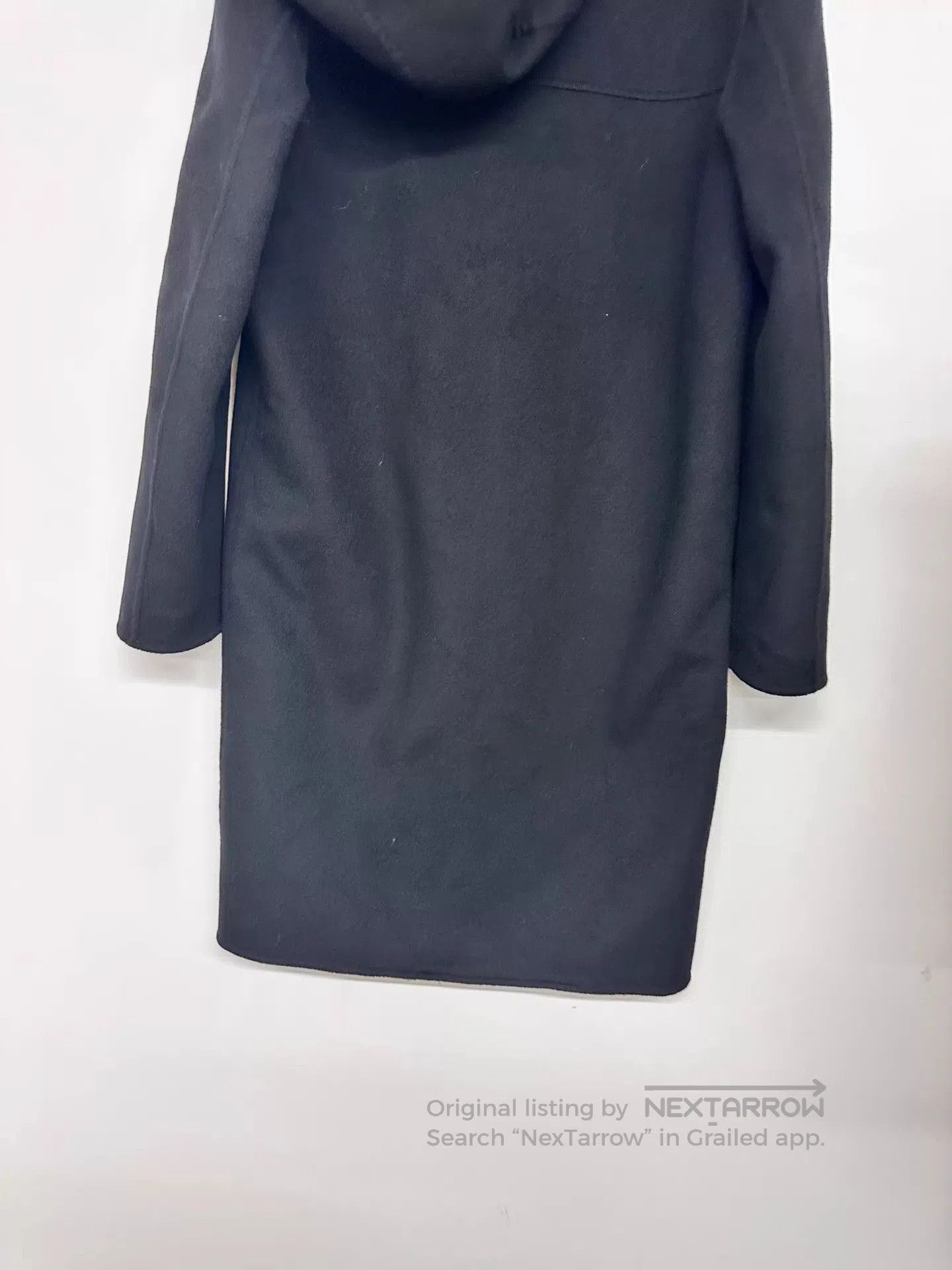 Fendi Brown Patterned Long Hooded Coat. Size US S / EU 44-46 / 1 - 5 Thumbnail