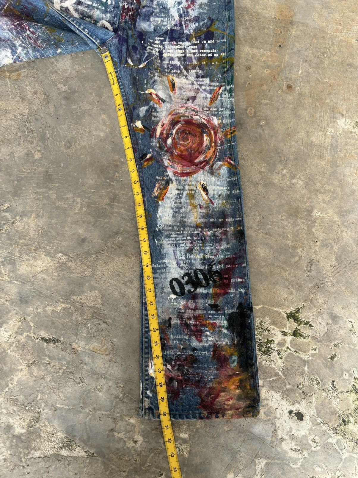 Levi's Vintage Clothing Vintage Levis Orange Tab 517 Painter Art Denim Size US 34 / EU 50 - 14 Thumbnail