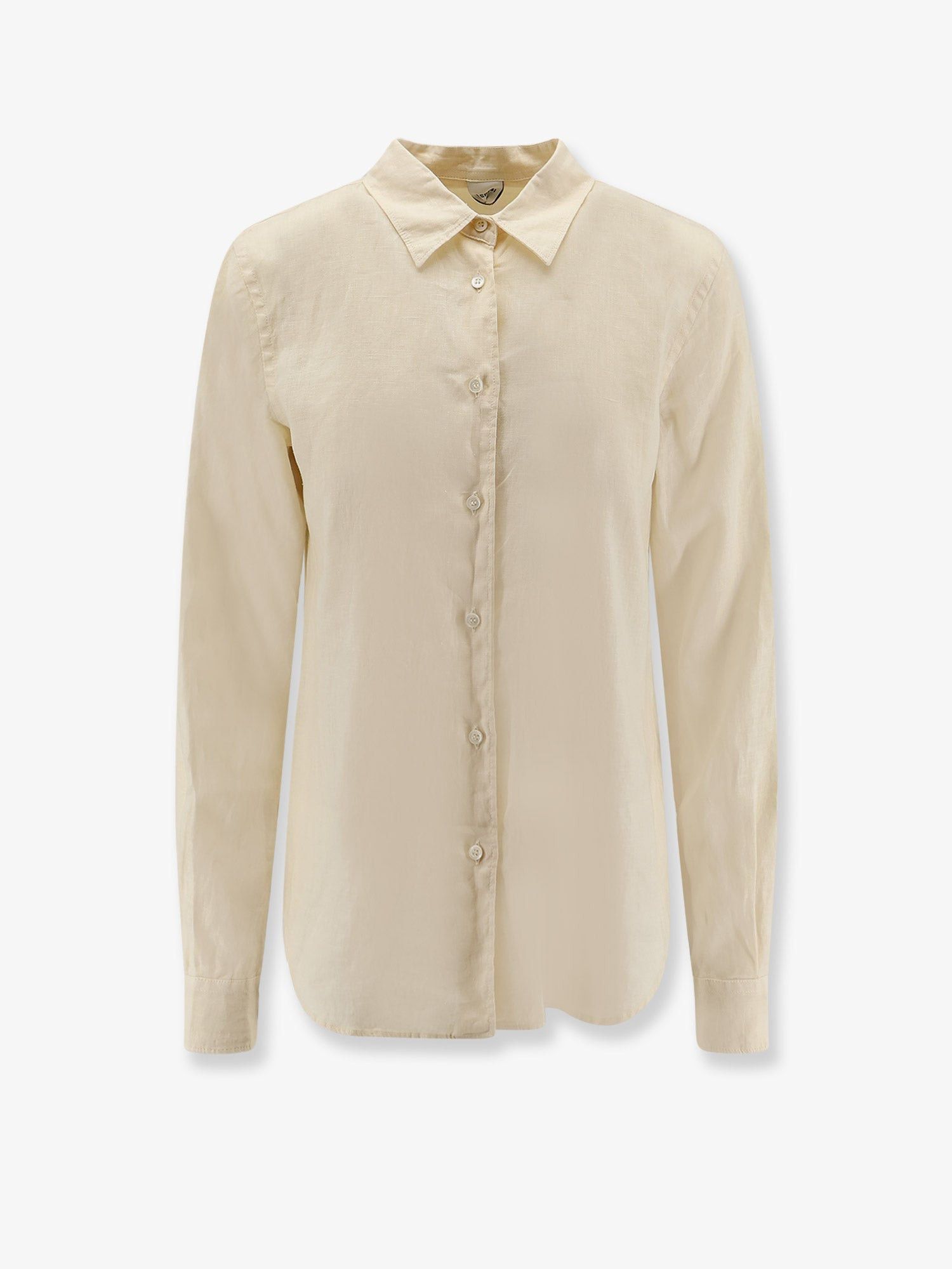 Aspesi "Vissuto" Linen Shirt Size S / US 4 / IT 40 - 1 Thumbnail