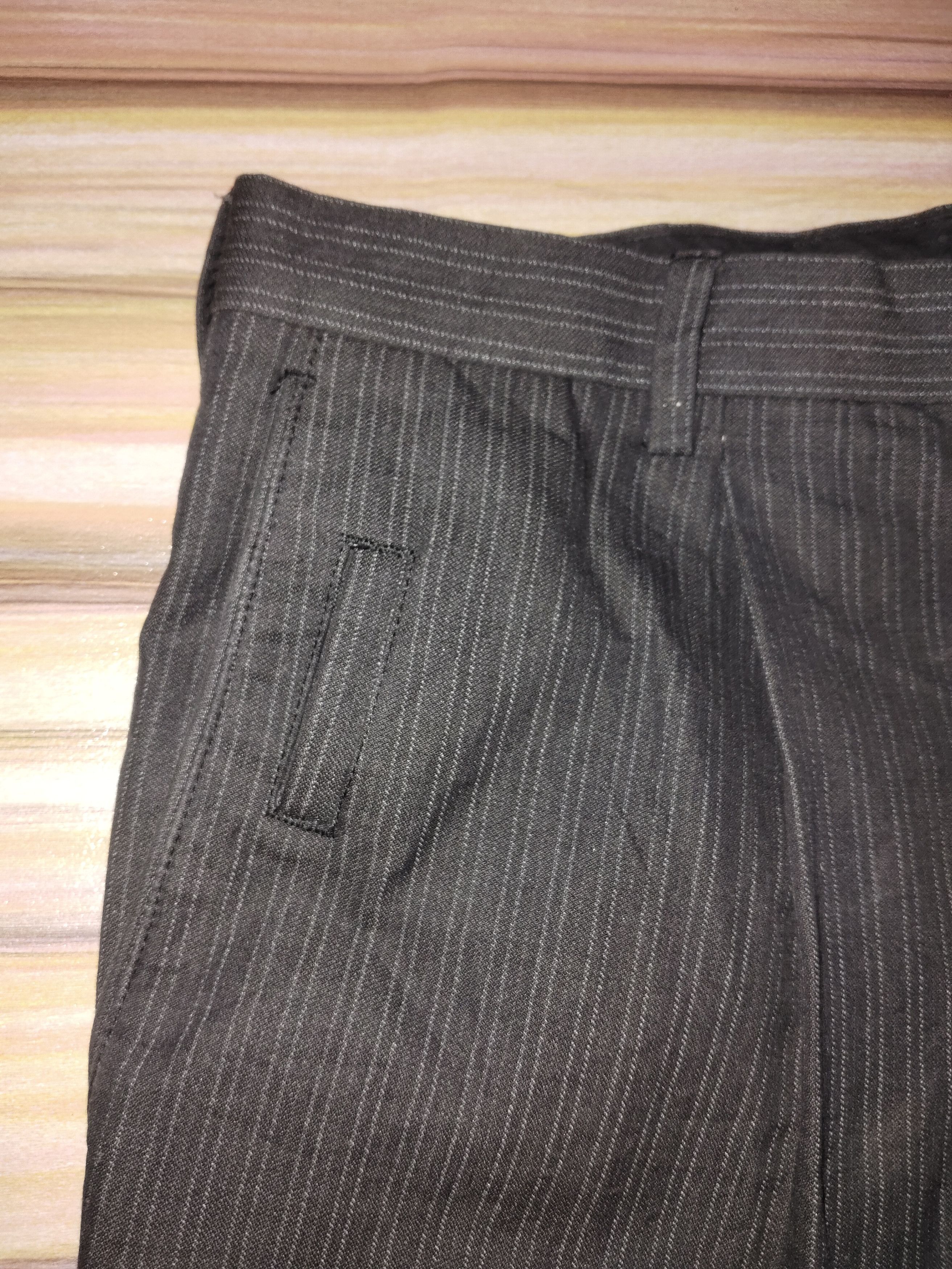 Dolce & Gabbana DOLCE & GABBANA Stripe Casual Pant Size US 35 - 2 Thumbnail