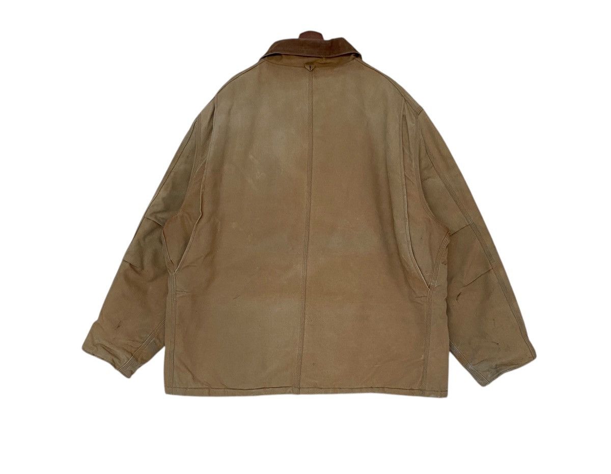 Carhartt × Vintage Vintage Brand Carhartt Detroit Jacket 1990s Size US L / EU 52-54 / 3 - 2 Thumbnail