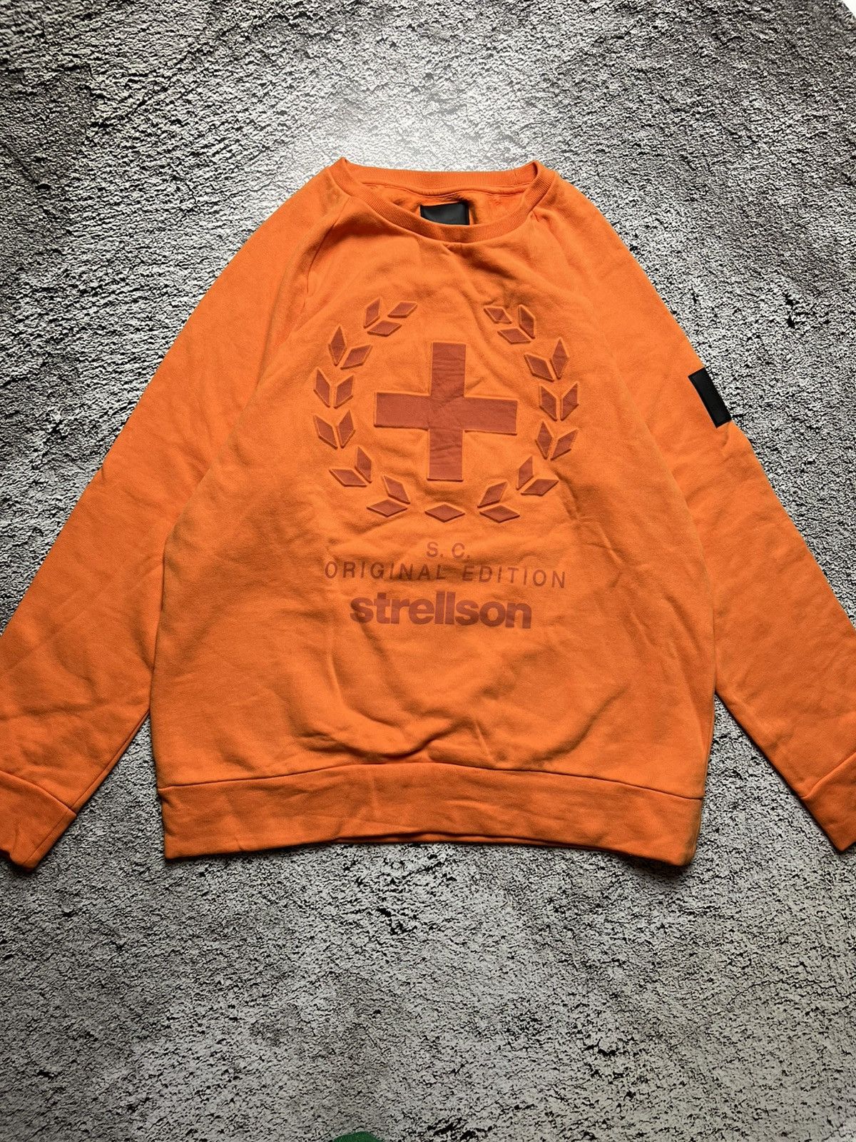 Strellson Strellson 15 years anniversary original edition sweatshirt Size US L / EU 52-54 / 3 - 1 Thumbnail