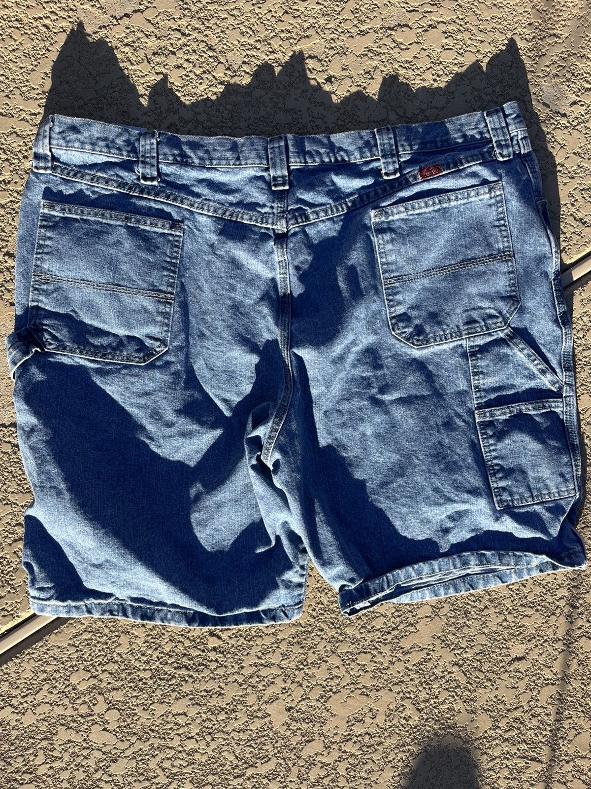 Levi's × Vintage Vintage Baggy Levi Jorts 46w Size US 44 / EU 60 - 3 Thumbnail
