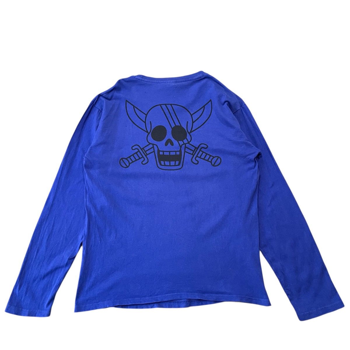 One Piece Vintage One Piece Shanks Shirt - Red-Haired Pirates Anime Size US L / EU 52-54 / 3 - 4 Thumbnail