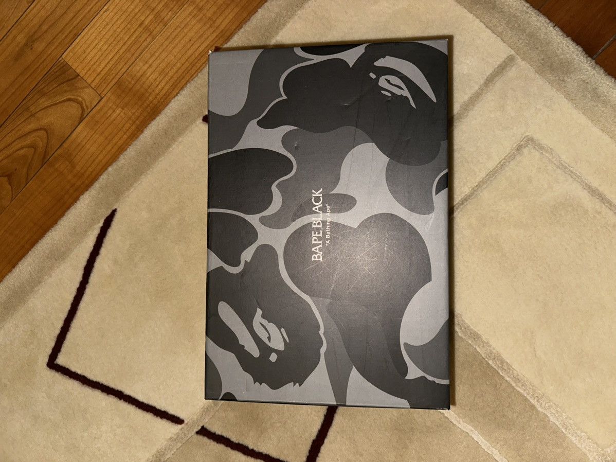 Bape BAPE BLACK SK8 STA Size US 9 / EU 42 - 8 Thumbnail