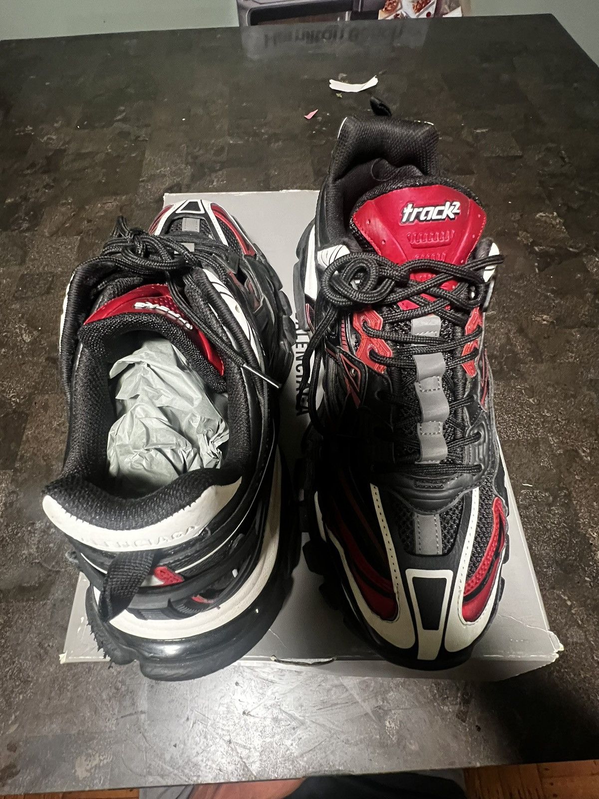 Balenciaga Balenciaga Track 2.O Size US 12 / EU 45 - 2 Thumbnail