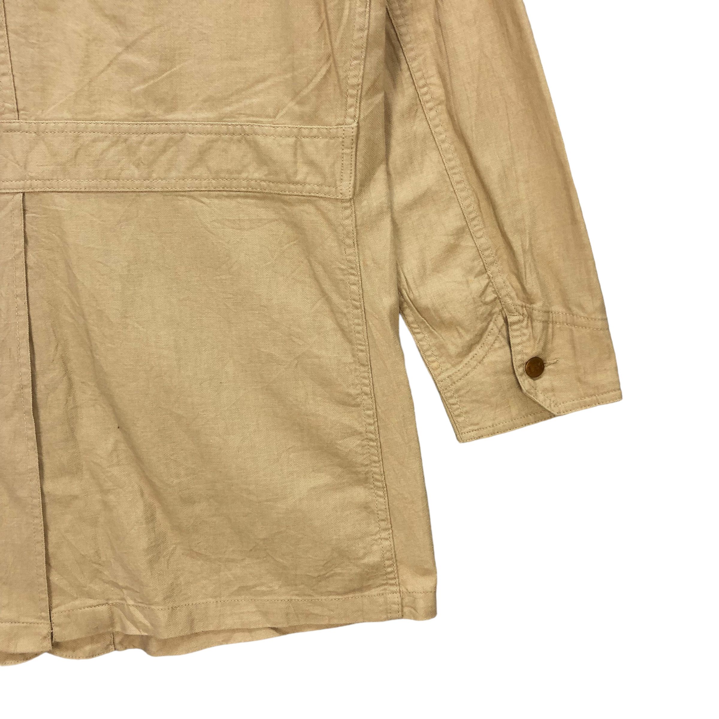 Lee LEE LEESURE WEAR LONG JACKET #7336-130 Size US L / EU 52-54 / 3 - 18 Thumbnail