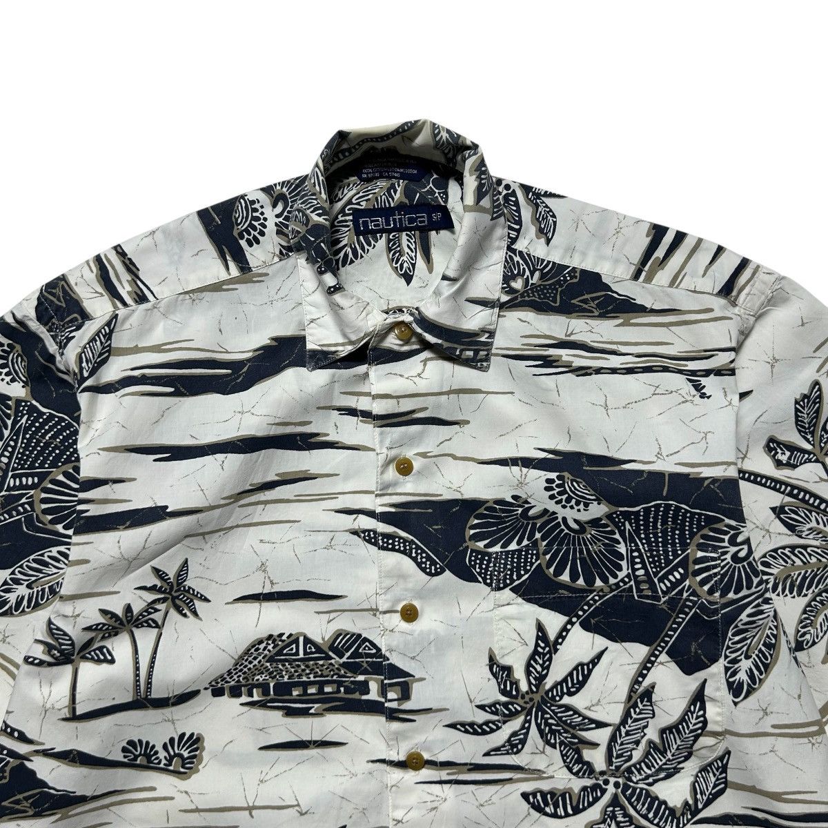 Nautica Vintage Nautica Button Up Shirt Size US L / EU 52-54 / 3 - 2 Thumbnail