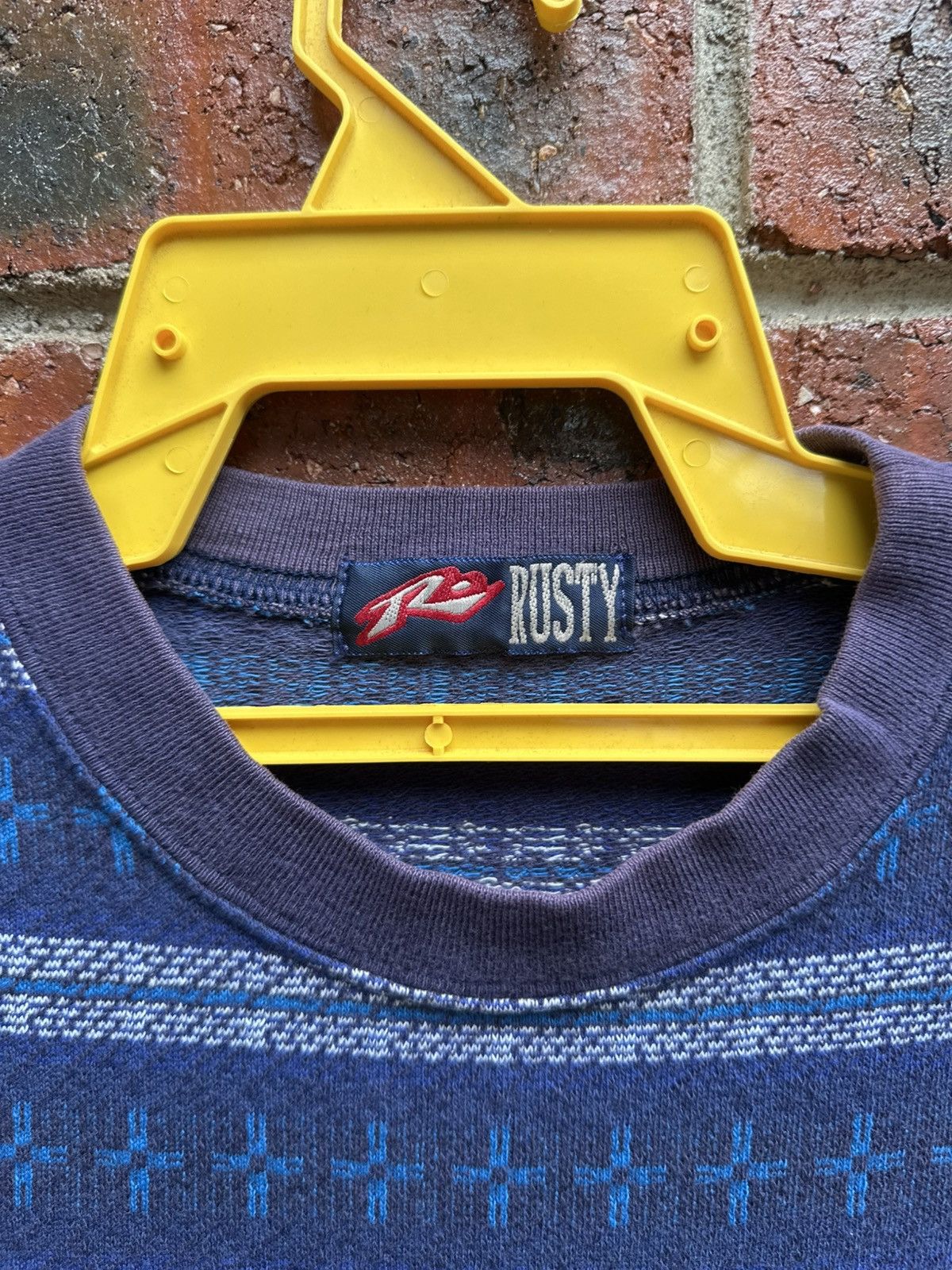 Rusty × Vintage Vintage Rusty Faded Tee Size US L / EU 52-54 / 3 - 5 Thumbnail