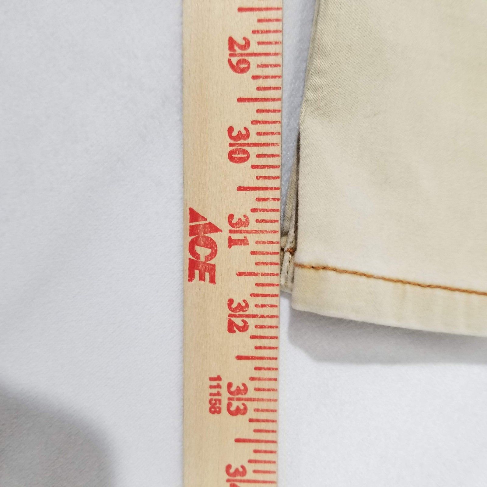 Tommy Bahama Tommy Bahama Pants Mens 32x32 Authentic Chino Flat Front Size US 32 / EU 48 - 15 Thumbnail