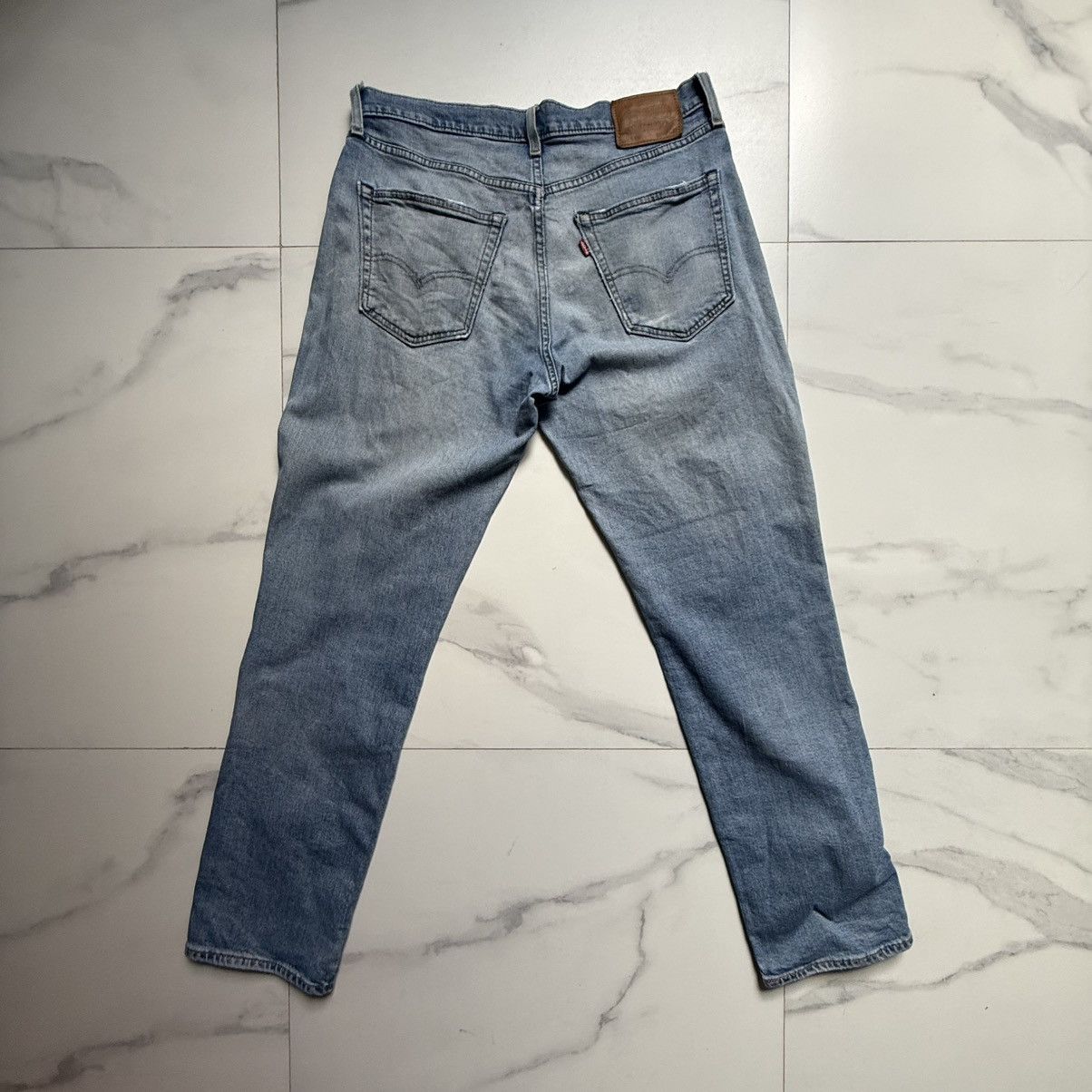Levi's Vintage Clothing Vintage Y2K Levi’s 541 Big E Selvedge Jeans Size US 32 / EU 48 - 3 Thumbnail
