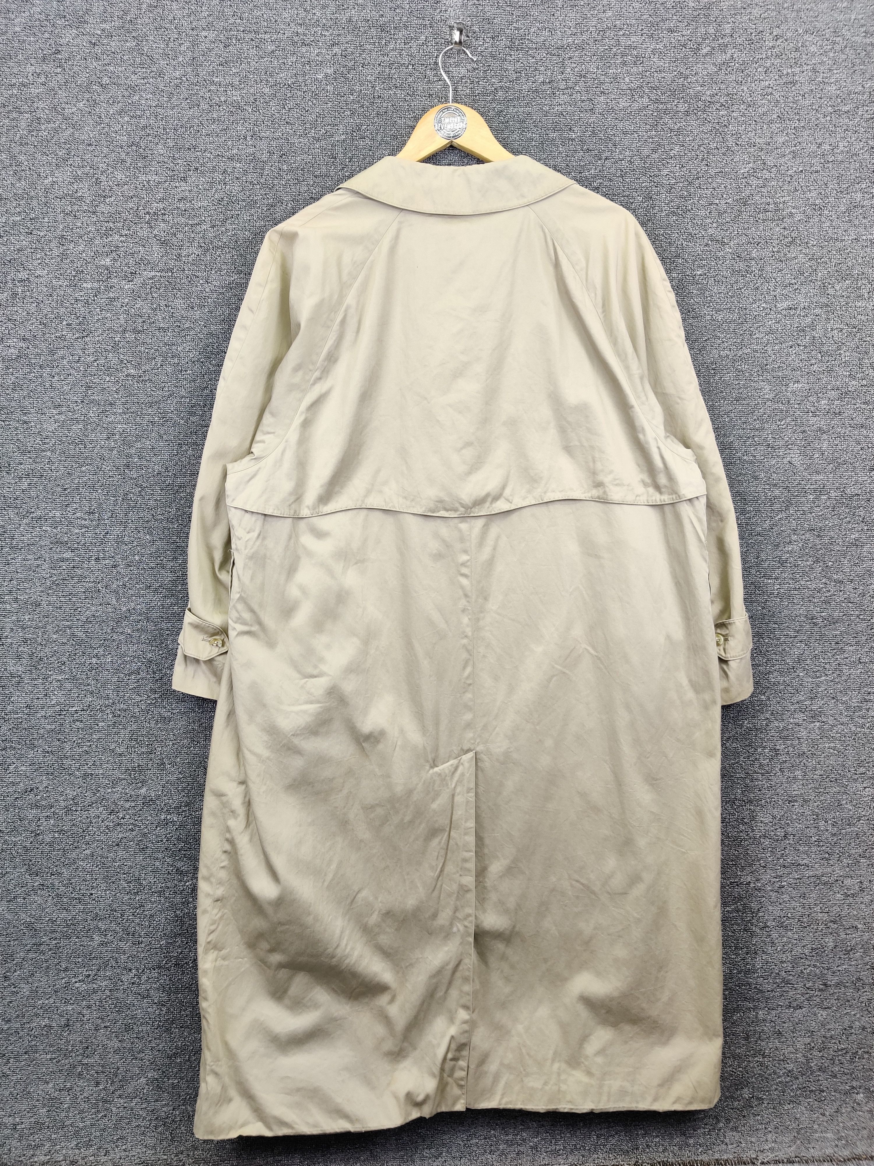 Burberry Vintage Burberry Nova Check Trench Coat Size US XL / EU 56 / 4 - 5 Thumbnail