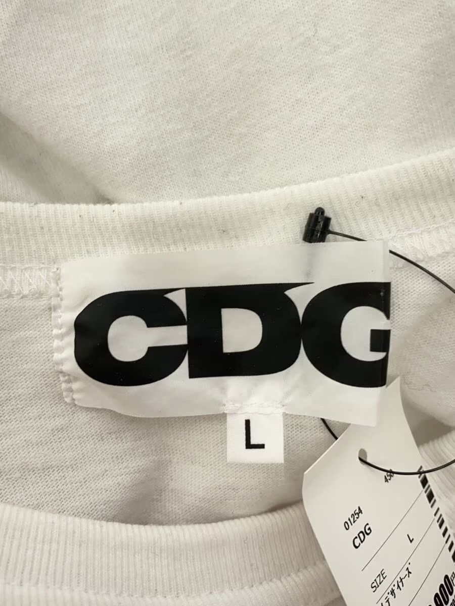 Comme des Garcons CDG Logo Tee Size US L / EU 52-54 / 3 - 3 Thumbnail