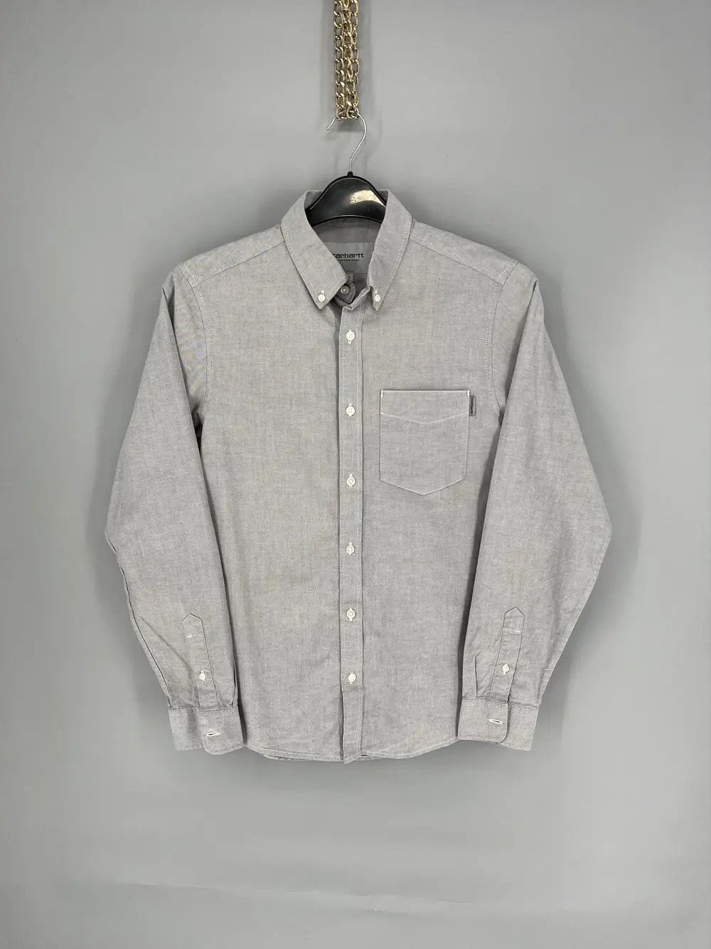 Band Tees CARHARTT VENDOR OVER SHIRT FLANNEL Size US S / EU 44-46 / 1 - 1 Thumbnail