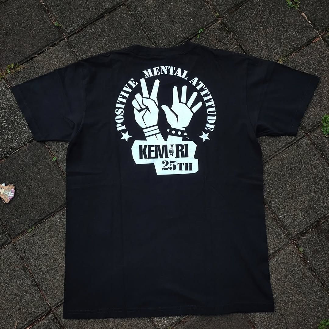 Band Tees KEMURI Ska Punk 25th Anniversary 2020 Tee Size US L / EU 52-54 / 3 - 1 Thumbnail