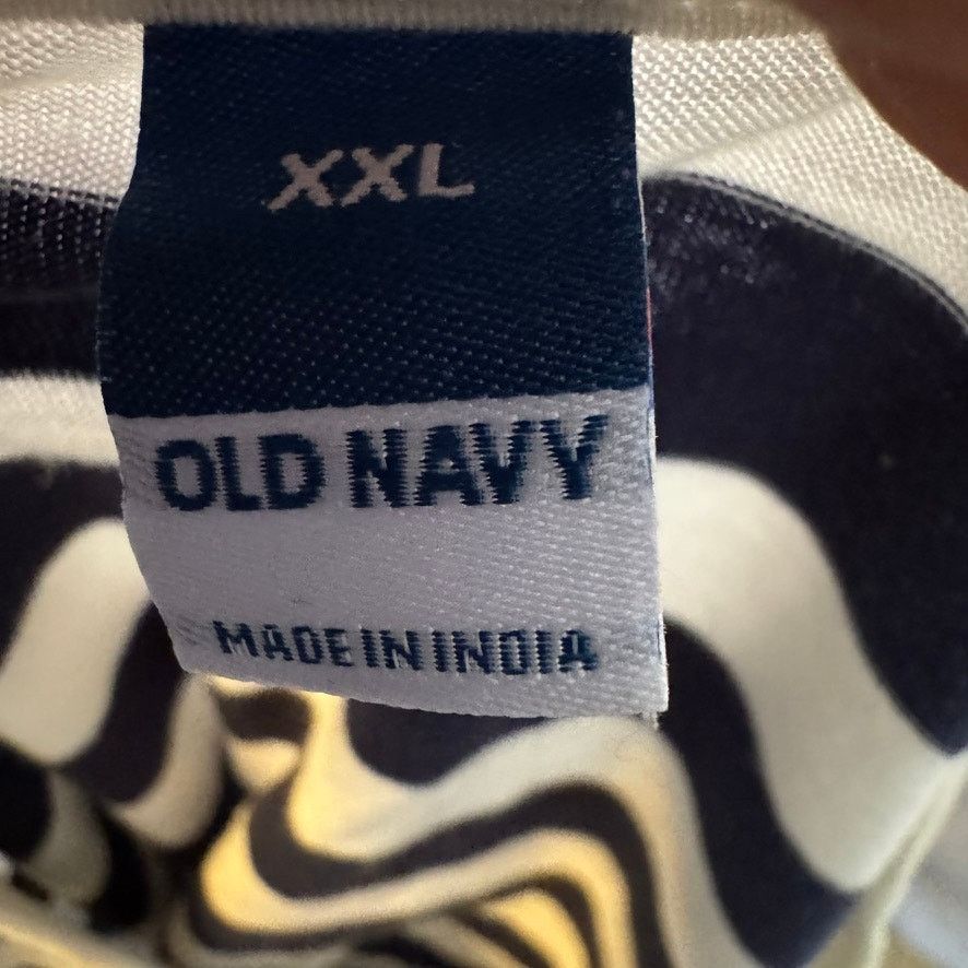 Old Navy Old Navy Striped Tee Shirt Women's Size XXL Size XXL / US 16-18 / IT 52-54 - 3 Thumbnail