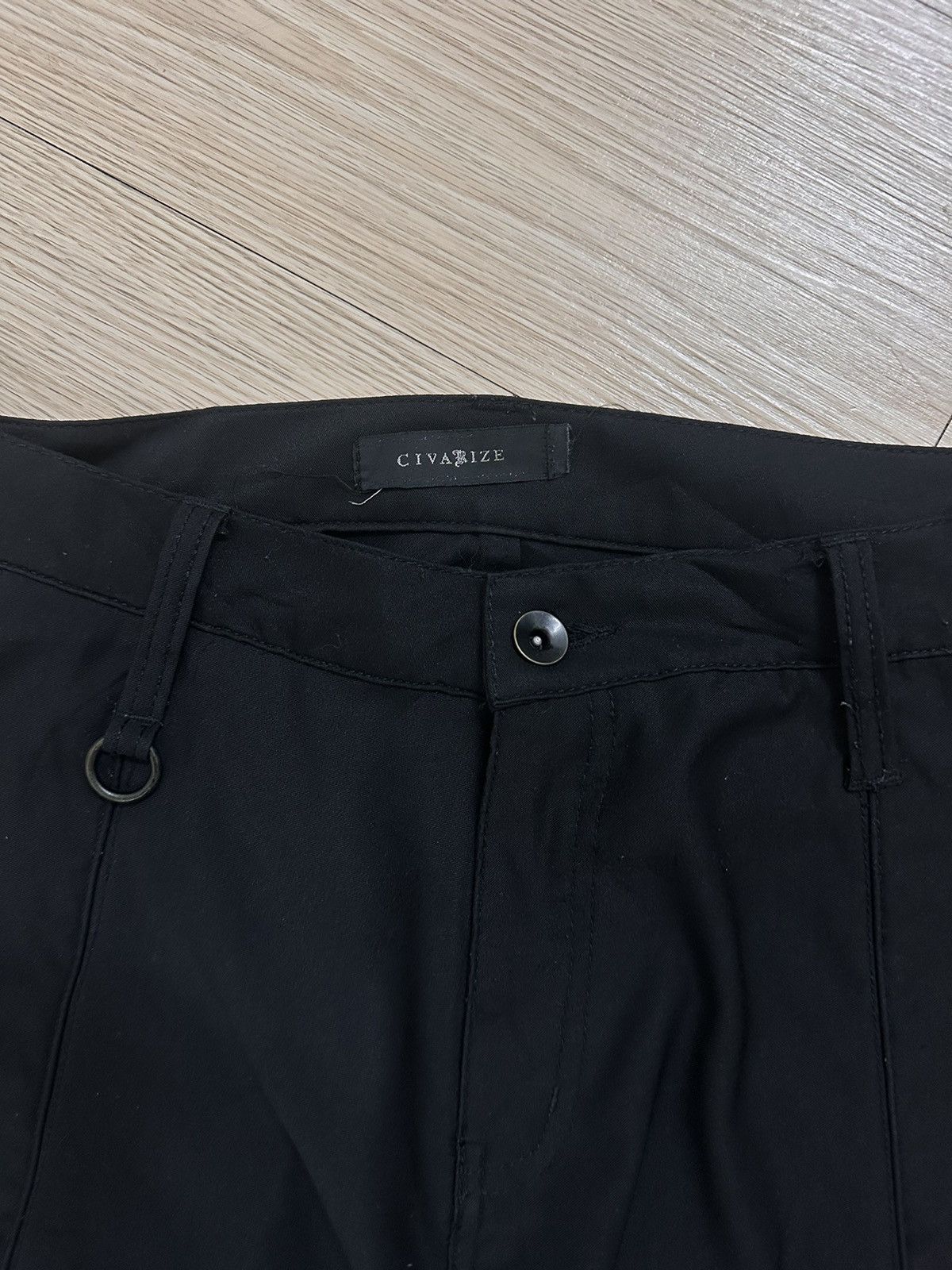 CIVARIZE × Japanese Brand × Seditionaries Rare Beautiful Civarize Baggy Bondage Parachute Cargo Pants Size US 33 - 6 Thumbnail