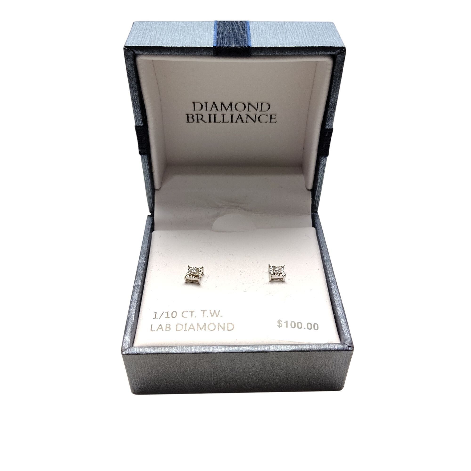Other Diamond Brilliance 1/10 Ct. T.W. Lab-Created Diamond Sterlin Size ONE SIZE - 2 Thumbnail