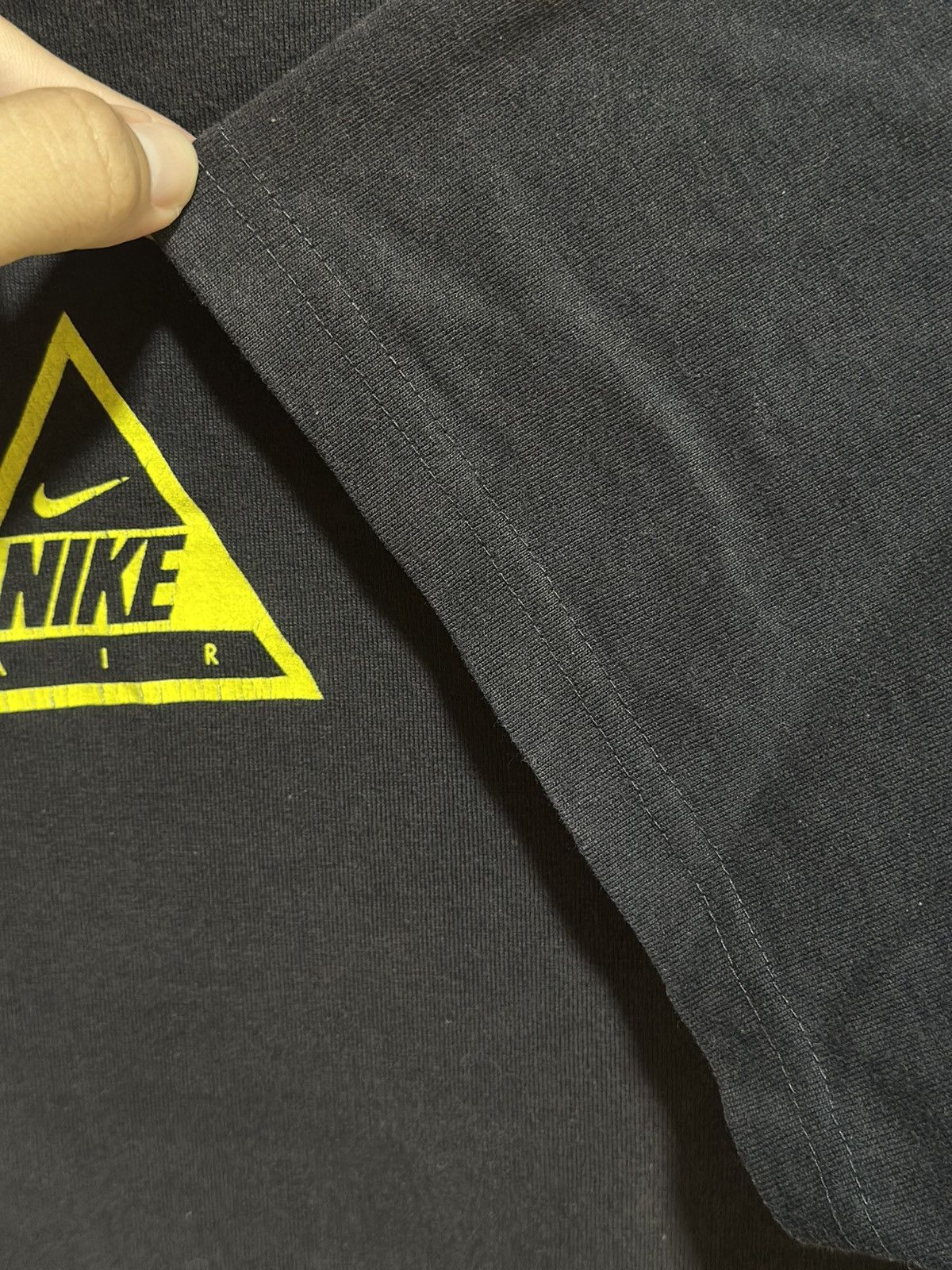 Nike Vintage 90s Nike Air Canter Faded Tee Size US L / EU 52-54 / 3 - 4 Thumbnail