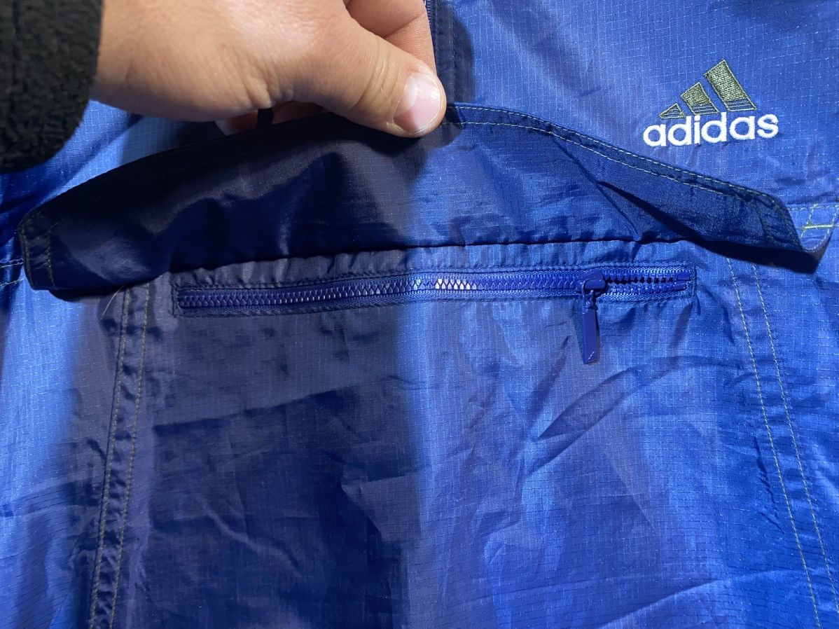 Adidas × Vintage Vintage Adidas Windbreaker Anorak size L Size US L / EU 52-54 / 3 - 5 Thumbnail