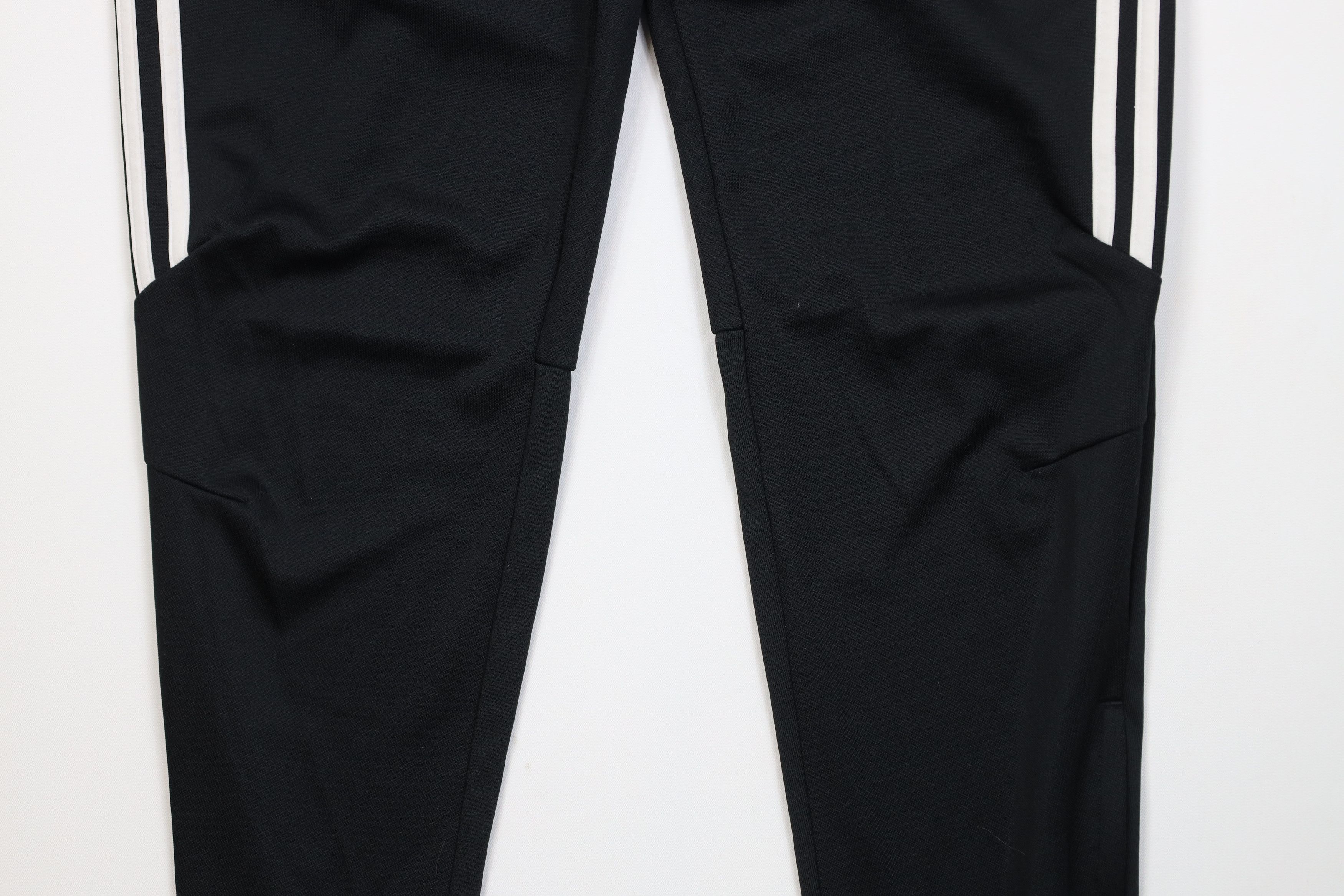 Adidas Vintage Y2K Adidas Tapered Leg Running Soccer Pants Black Size US 34 / EU 50 - 3 Thumbnail