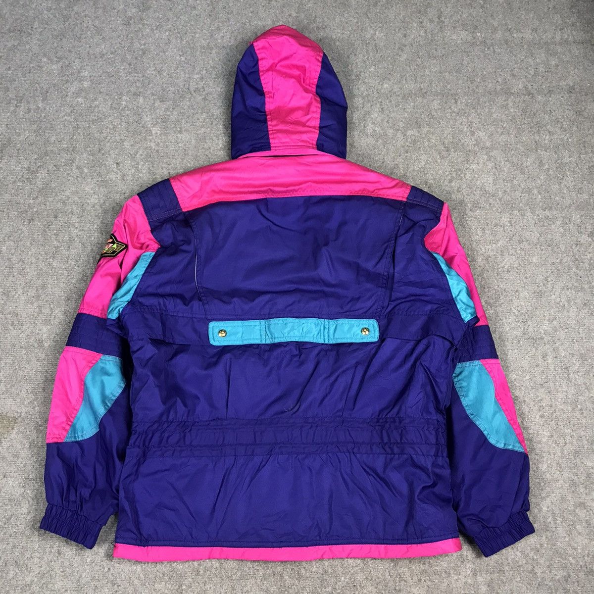 Descente × Japanese Brand DESCENTE MULTICOLOU SKI JAPAN JACKET Size US L / EU 52-54 / 3 - 8 Thumbnail