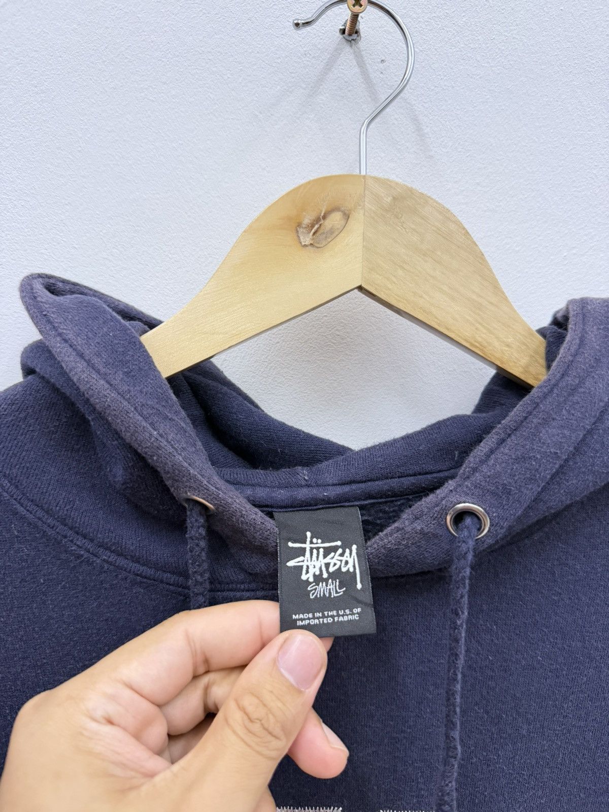 Stussy Stussy Hoodie Size US S / EU 44-46 / 1 - 3 Thumbnail