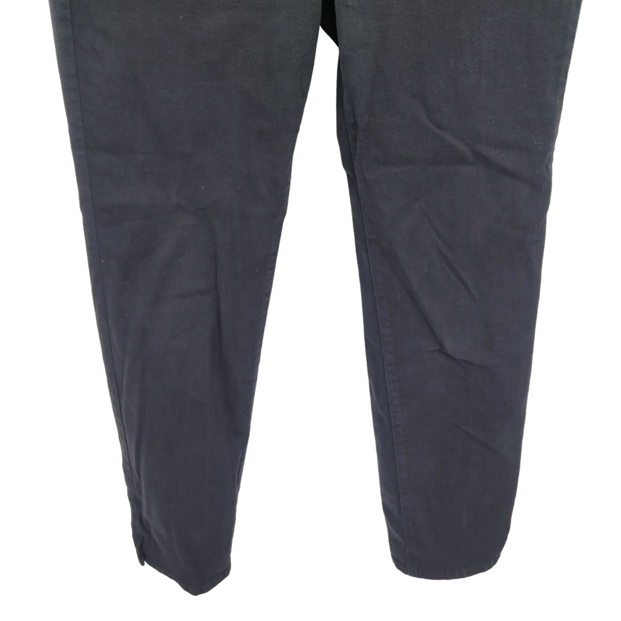 NYDJ NYDJ Curves 360 Black Jeans 4 High-rise Stretch Tapered Pant Size 27" / US 4 / IT 40 - 5 Thumbnail