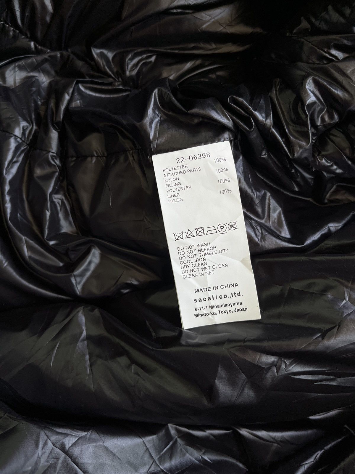 Sacai Sacai Japanese Brand Down Jackets Size M / US 6-8 / IT 42-44 - 10 Thumbnail
