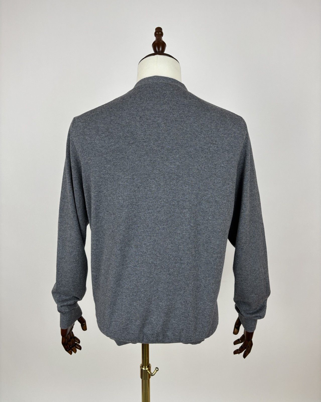 Massimo Osti Massimo Dutti Cotton Silk Cashmere Cardigan Sweater Size US L / EU 52-54 / 3 - 13 Thumbnail
