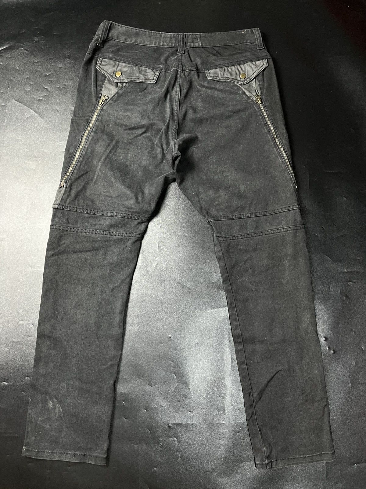 If Six Was Nine × Japanese Brand × Le Grande Bleu (L.G.B.) Street Make it punks gimmick zip Size US 31 - 2 Thumbnail