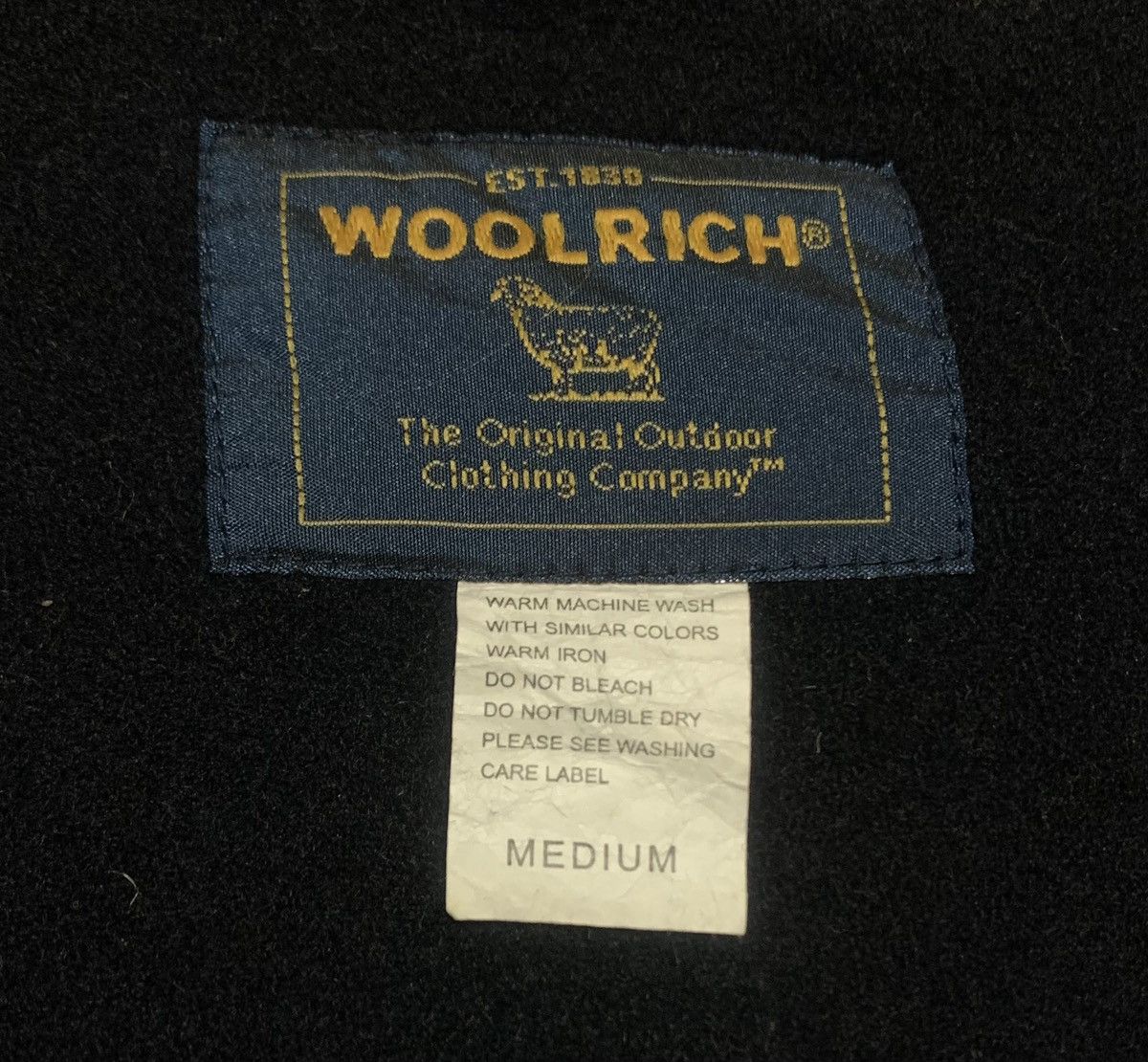 Woolrich Woolen Mills Vintage 90s Woolrich Plaid Wool Jacket Size US L / EU 52-54 / 3 - 6 Thumbnail