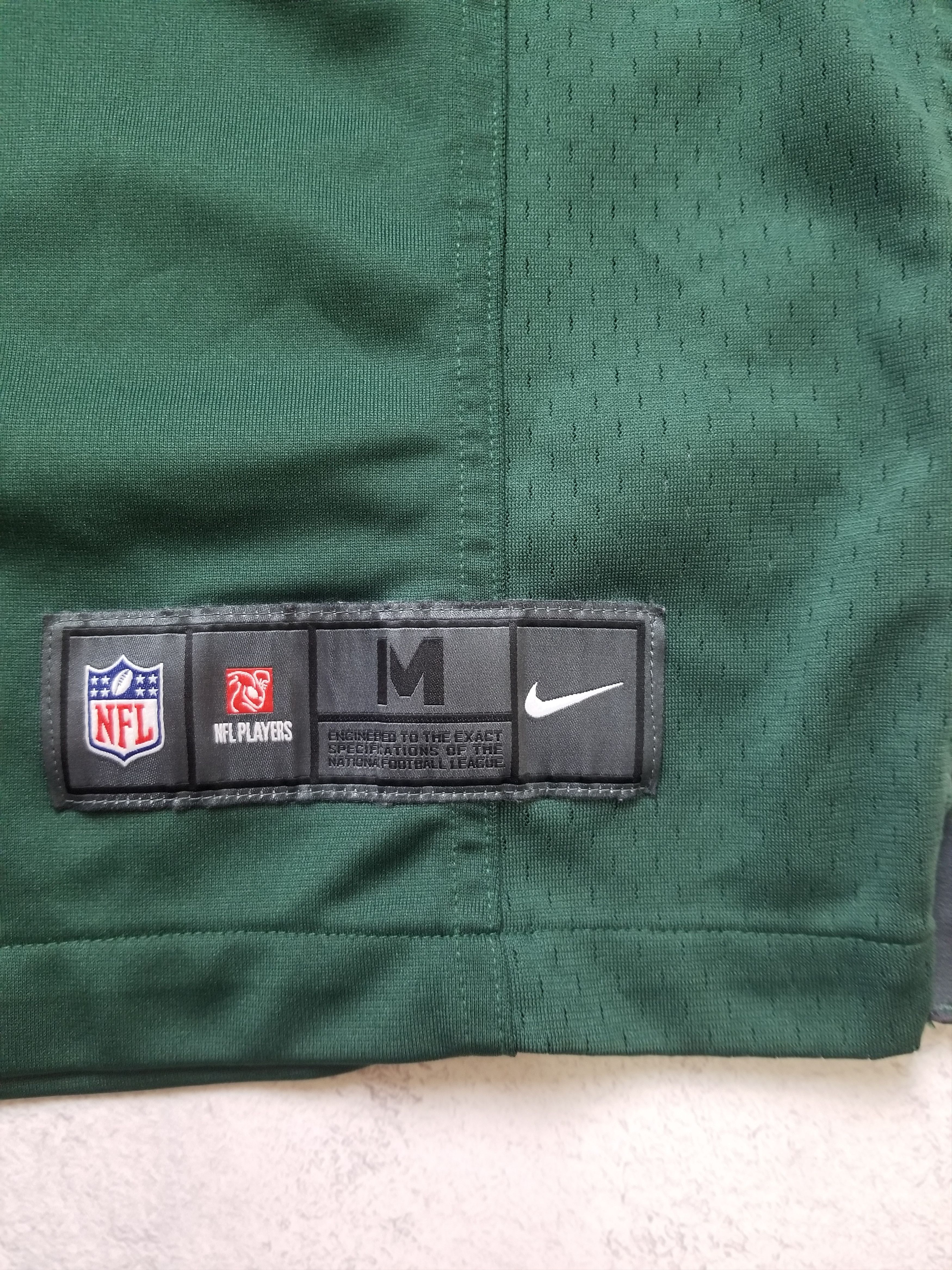 Nike New York Jets NFL Jersey Nike Green #15 Brandon Marshall Size US M / EU 48-50 / 2 - 20 Thumbnail