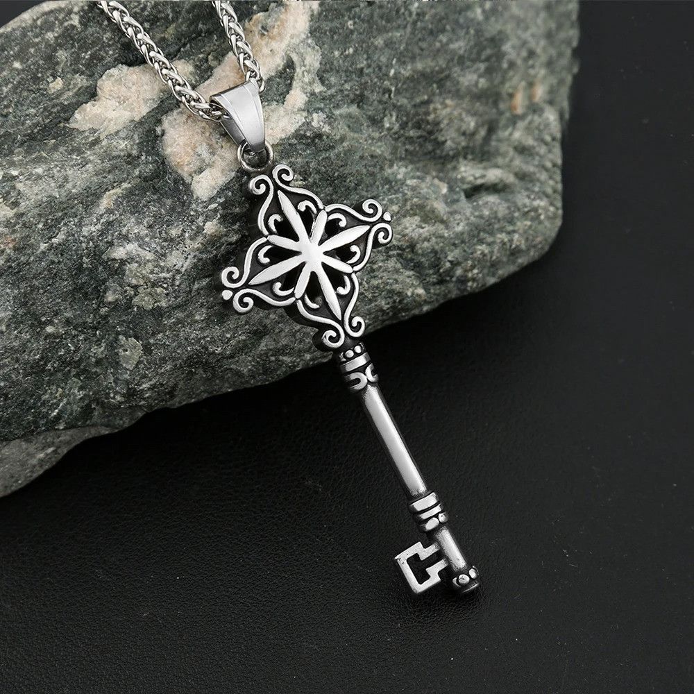 Other Key Pendant Necklace Size ONE SIZE - 2 Thumbnail