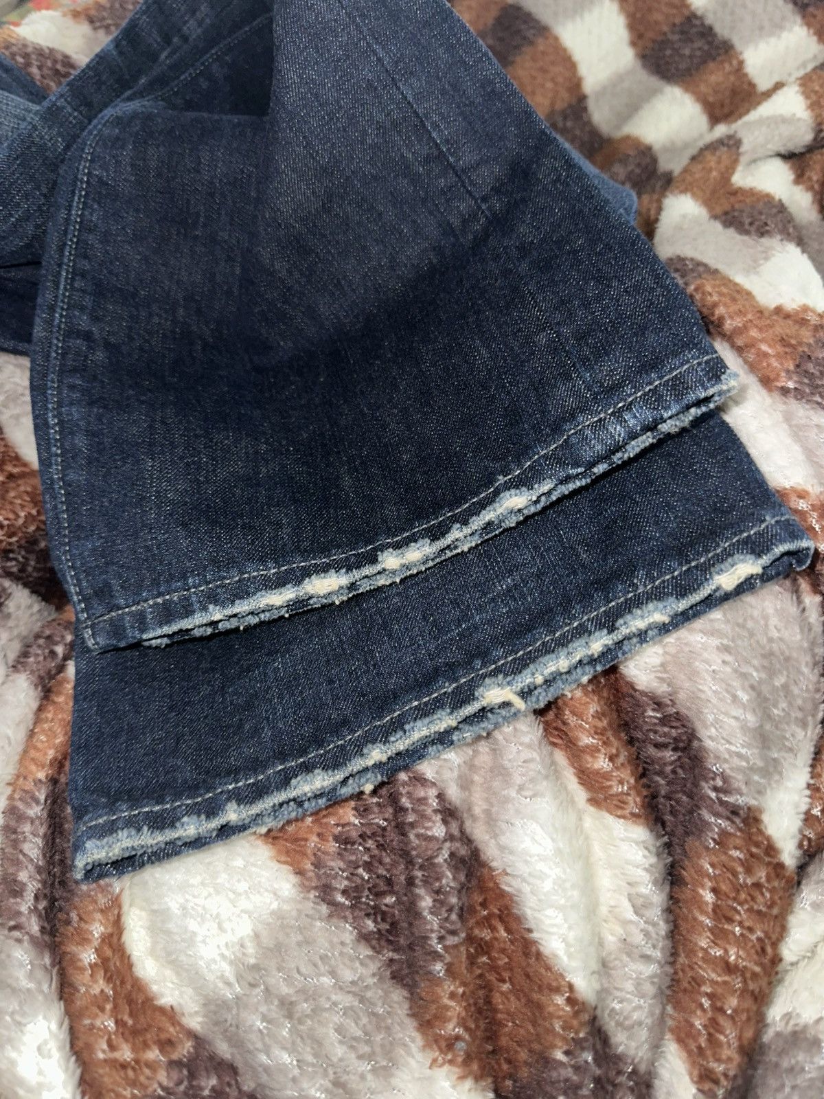 Levi's Levi’s 34 x 32 00's Vintage Punk Rarest Denim Jeans Pants Size US 34 / EU 50 - 8 Thumbnail