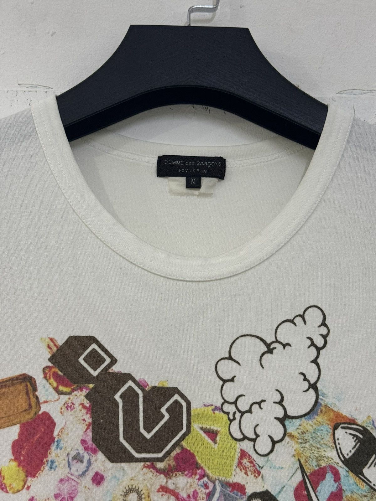 Comme des Garcons 💥VINTAGE COMME DES GARCON HOMME PLUS X ROY LICHTENSTEIN ART Size US M / EU 48-50 / 2 - 15 Thumbnail