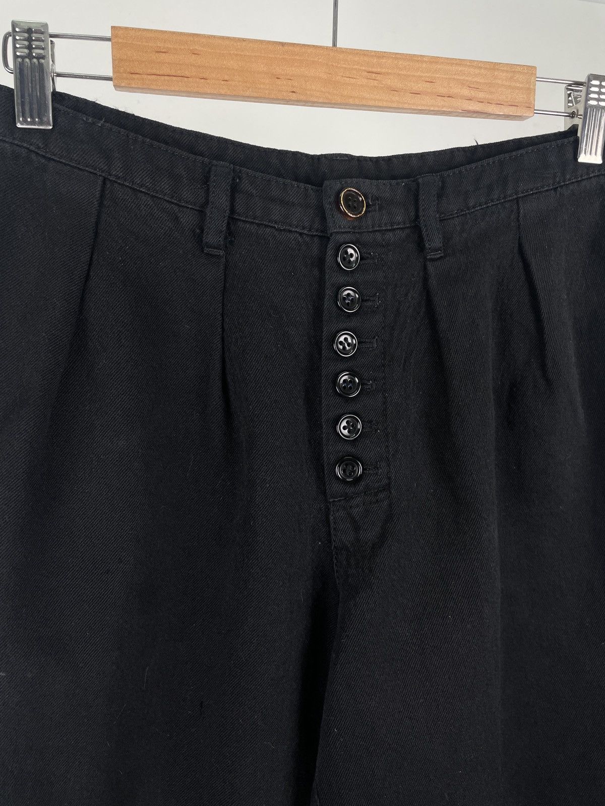 Comme des Garcons × Tricot Comme des Garcons SS2011 8-Button Cropped Pants Size 29" - 3 Thumbnail