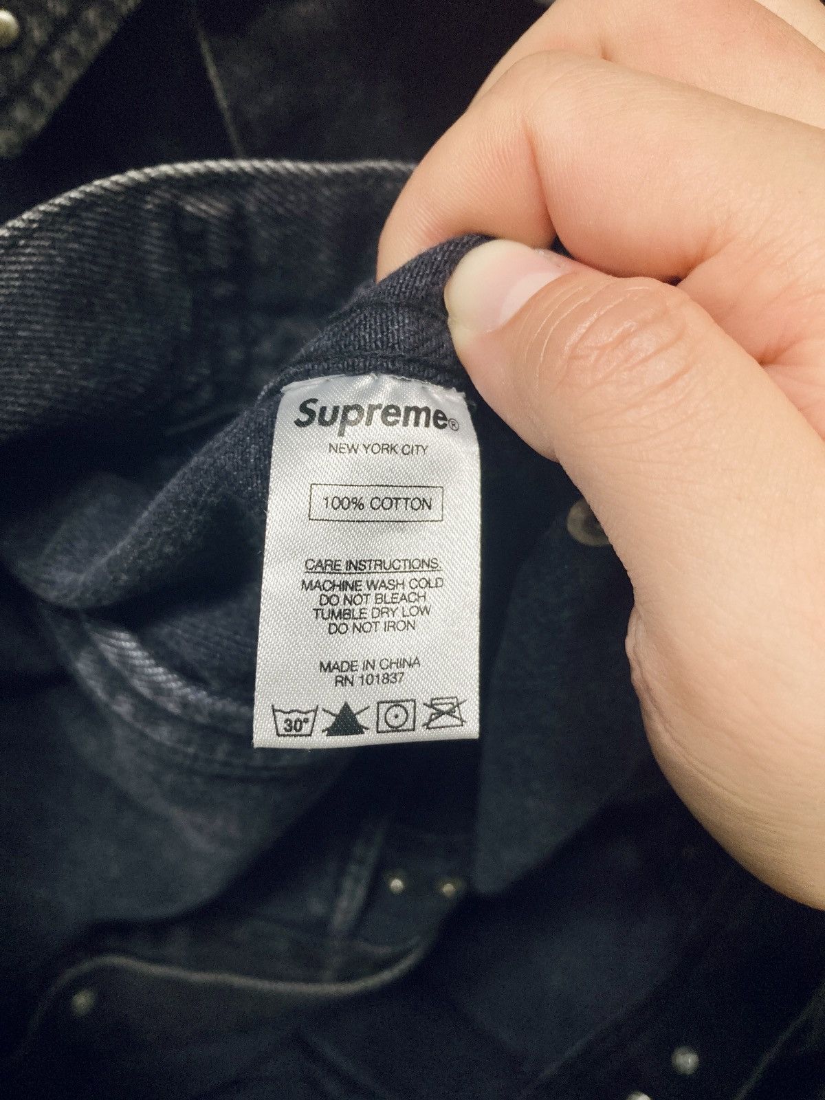 Supreme Supreme 17SS Studded Denim Trucker Jacket Size US M / EU 48-50 / 2 - 9 Thumbnail