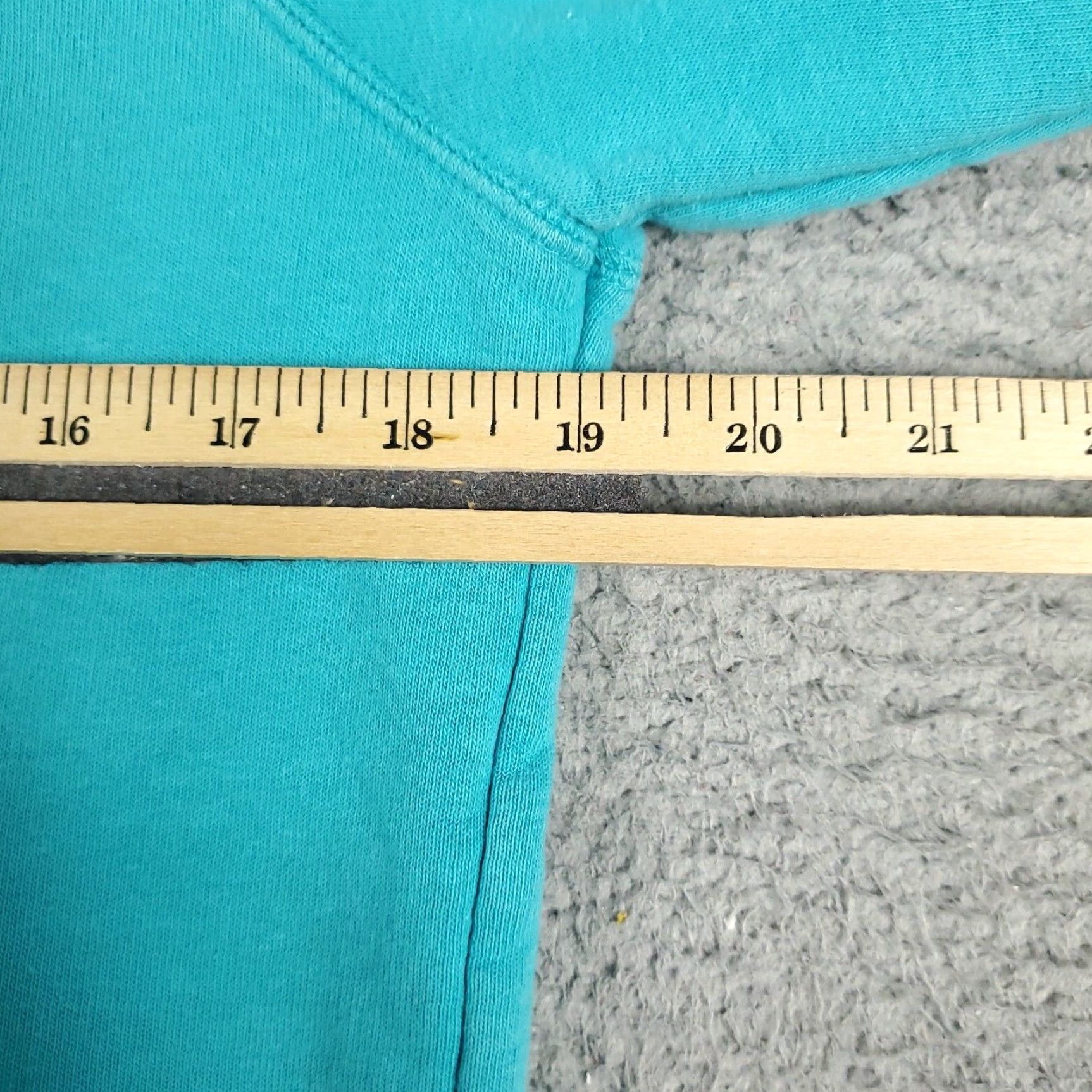 Nike Nike Hoodie Womens Small Blue Pullover Sweatshirt Swoosh Activewear Size S / US 4 / IT 40 - 7 Thumbnail