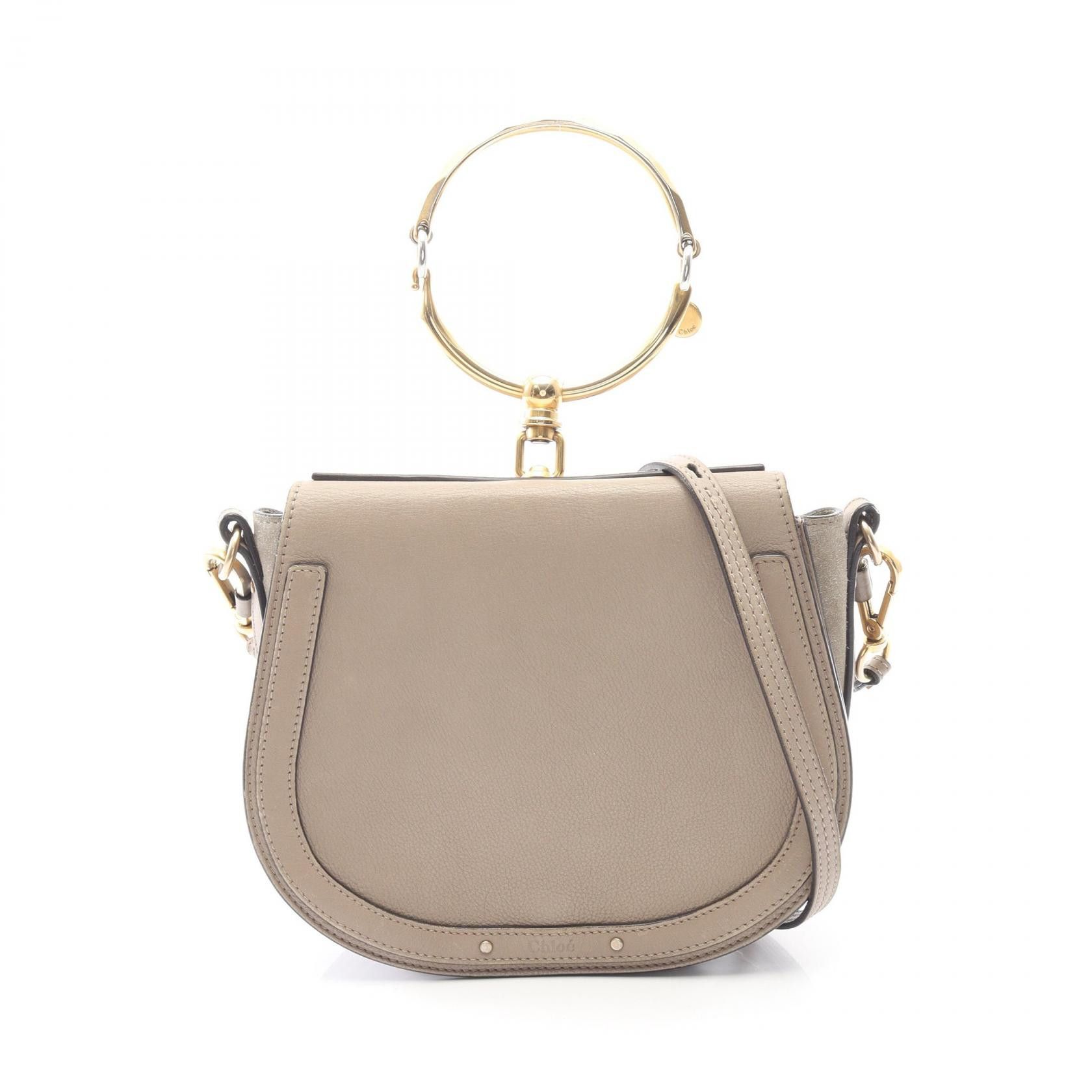 Chloe Chloe Chloe Nile Leather Handbag Leather Handbag DUTY FREE for USA Size ONE SIZE - 1 Thumbnail